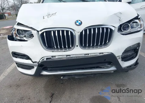 2021 BMW X3 Sdrive30I z USA, uszkodzony, nr VIN 5UXTY3C09M9H24775